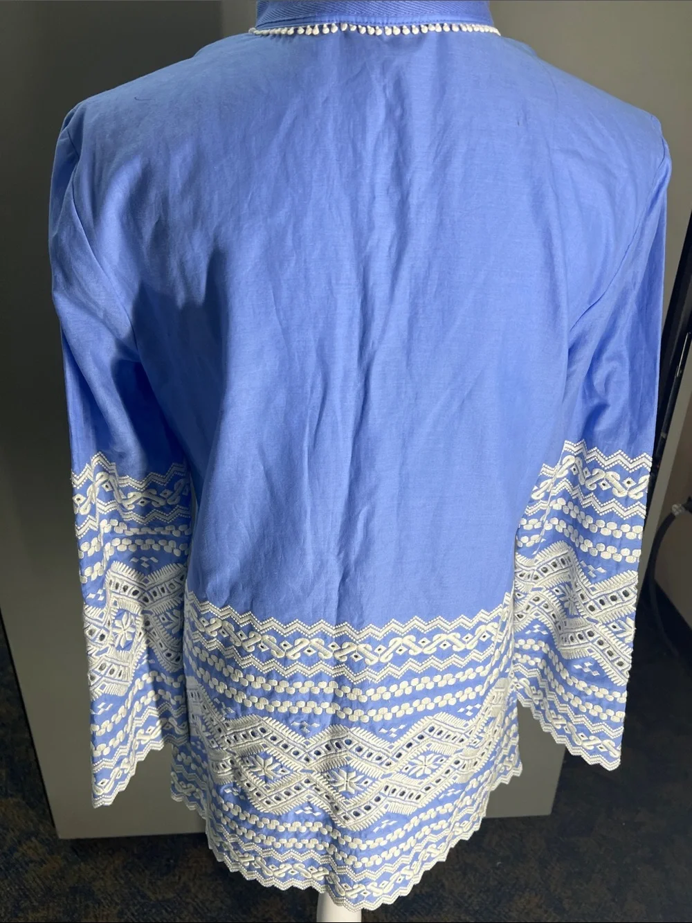 Tory Burch light lavender